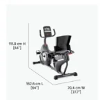 Schwinn 510R Recumbent Bike - Image 9