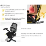 LifeSpan Fitness R5i Self-Generating Light-Commercial Recumbent Bike - Image 2