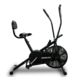 Sparnod Fitness, Dual Action Air Bike with Back Support, SAB-05
