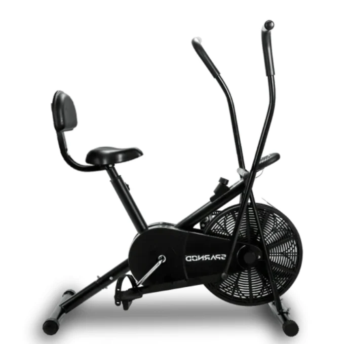 Copy_of_Copy_of_Untitled_2_da228091-2858-4a58-8ec8-fd13eb9e7426_1875x.webp Sparnod Fitness, Dual Action Air Bike with Back Support, SAB-05 - Image 1