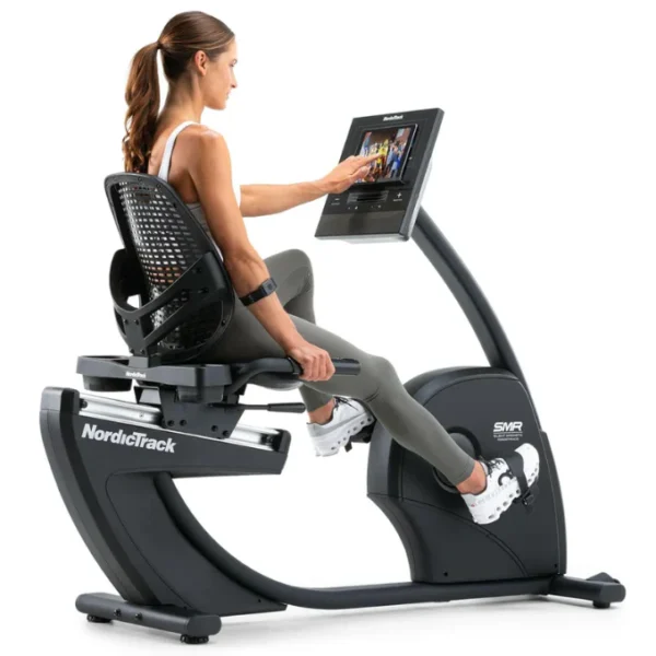 NordicTrack GX LE Recumbent Bike – Indoor Cycling Fitness Trainer