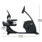 NordicTrack GX LE Recumbent Bike – Indoor Cycling Fitness Trainer - Image 2