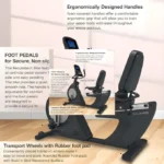 Sparnod Fitness Commercial Recumbent Bike, SRB-340 - Image 3