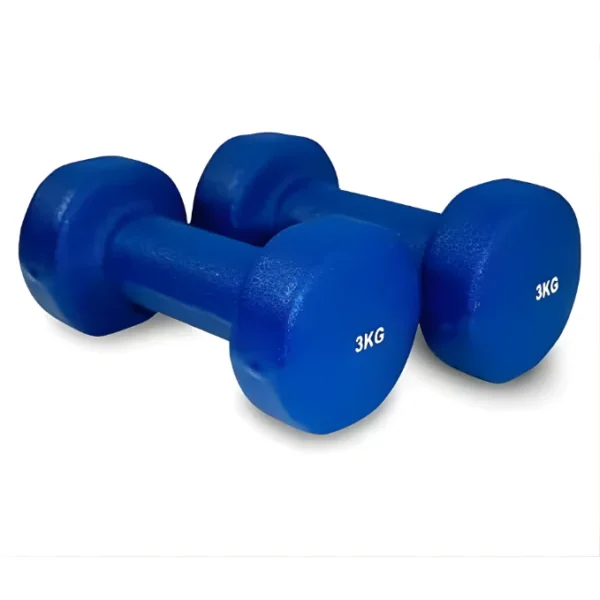 Ta Sports, Hex Vinyl Dipping Dumbbell 3Kg*2Pc, Db2121