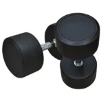 Ta Sports, Hex Vinyl Dipping Dumbbell 5Kg X 2Pc, Db2121, Black - Image 3