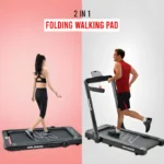 Sparnod Fitness, (4 HP DC Motor) Home Use Treadmill, STH-3060 - Image 2