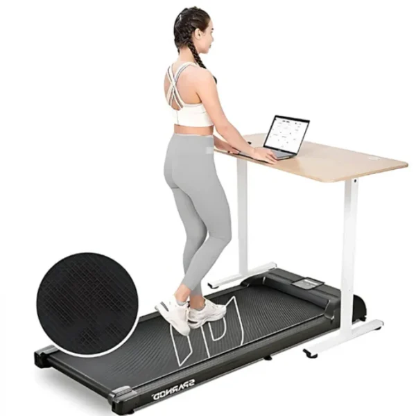 Sparnod Fitness, Walking Pad Treadmill for Home/Office, STH-3004
