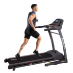 Sparnod Fitness, (2.75 HP DC Motor) Auto Incline Treadmill with heart rate Sensor, STH-5300