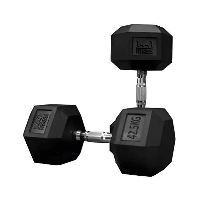 Copy_of_Untitled_4_58632156-99de-4e94-a723-41e744980d04_1500x.webp Ta Sports, Rubber Hex Dumbbell Pair 42.5Kg - Image 1