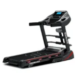 Sparnod Fitness, (2 HP DC Motor) Fat mobilization massager Treadmill, STH-3600