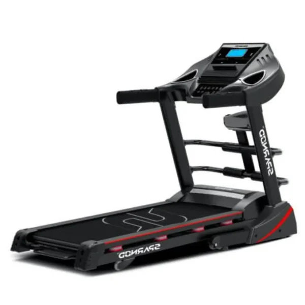 Sparnod Fitness, (2 HP DC Motor) Fat mobilization massager Treadmill, STH-3600