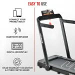 Sparnod Fitness, (4 HP DC Motor) Home Use Treadmill, STH-3060 - Image 4