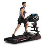 Sparnod Fitness, (2 HP DC Motor) Multifunctional Complete Workout home treadmill, STH-3500