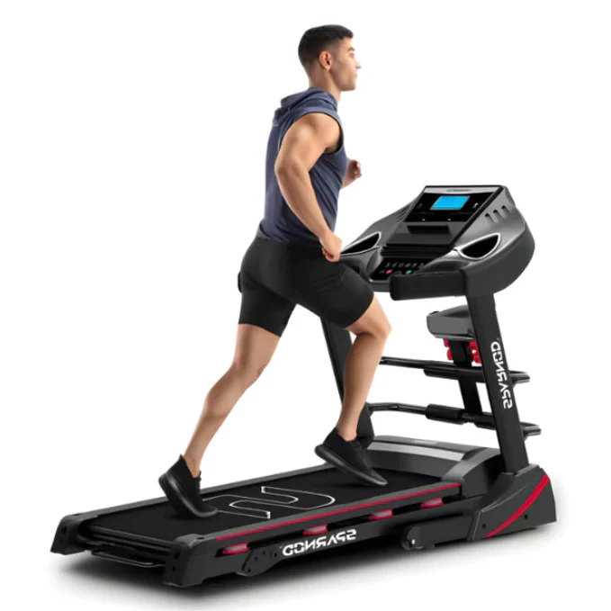 Copy_of_Untitled_66_1651x.webp Sparnod Fitness, (2 HP DC Motor) Multifunctional Complete Workout home treadmill, STH-3500 - Image 1