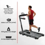 Sparnod Fitness, (4 HP DC Motor) Home Use Treadmill, STH-3060 - Image 3