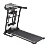 Ta Sport, Foldable Treadmill With Massager 2-00 Hp (Lcd), Black