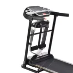 Ta Sport, Foldable Treadmill With Massager 2-00 Hp (Lcd), Black - Image 2