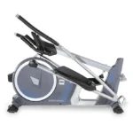 BH Fitness, Easystep Dual Cross Trainer Foldable Elliptical Bike, G2518, Silver - Image 2