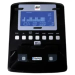 BH Fitness, Easystep Dual Cross Trainer Foldable Elliptical Bike, G2518, Silver - Image 5