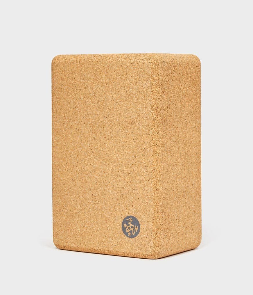 Cork-453012B60-Props_478_1_2500x.jpg Manduka Cork Yoga Block - Image 1