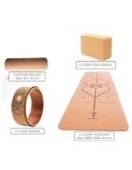 1441 Fitness Premium Cork Yoga Set - Image 4