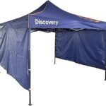 Discovery 20 Gazebo with 2 side panels