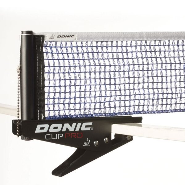 Donic, Net & Post Set Clip Pro, 410212 / 410215, Blue