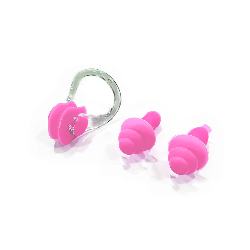 DS-Ear-Plugs-and-Nose-Clip-W30-Pink_800x_9d293f27-2073-421a-9e1f-32f8dd3ec089_2201x.webp DS Swim Silicone Soft Ear Plugs & Nose Clip - Pink - Image 1