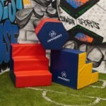 DS Hexagon Steps - Red/Blue - Image 2