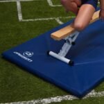 DS Gymnastic Flat Mat - Red (183cm x 100cm x 5cm) - Image 3