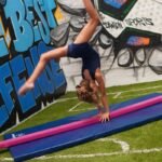 DS Folding Balance Beam - Purple - Image 3