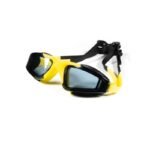 DS Performance Swim Goggles - Black/Yellow