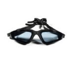 DS Performance Swimming Goggles - All Black - Image 3