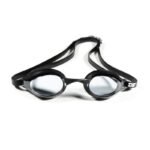 DS Racer Swimming Goggles - Black/White - Image 3