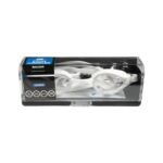 DS Racer Swimming Goggles - White - Image 4