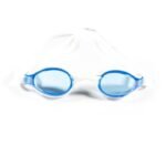 DS Racer Swimming Goggles - Blue/White - Image 3