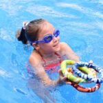 DS Dolphin Swimming Goggles - Blue - Image 3