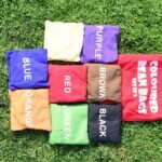 DS Coloured Bean Bags (Set of 8) - Image 2