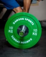 25 KG - DS Competition Bumper Plates - 5Kg to 10kg - Sold as pair - Image 7
