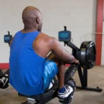 Body Solid Endurance Commercial Rower, Black, R300 - Image 5
