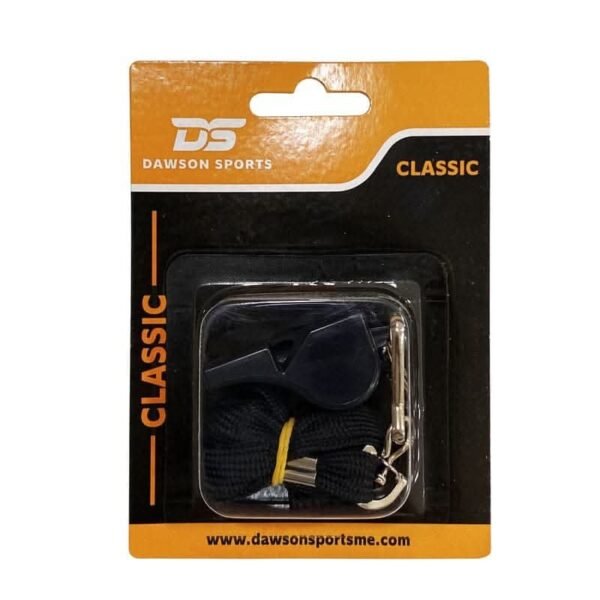 DS DS Classic Whistle + Lanyard