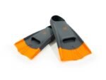 DS Speed Fins Gray/Orange - UK 1-3