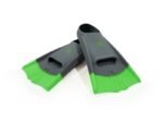 DS Speed Fins Gray/Green - UK 7-9
