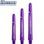 Harrows, Supergrip Nylon Dart Shafts 19 Grams, Purple