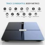 Renpho WiFi Scale for Body Weight, Smart Digital Bluetooth Weight Scale Tracks 13 Metrics, Bathroom Body Fat Scale 13 Health Monitor with Smart App, Elis Aspire - Image 2