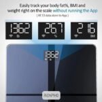 Renpho WiFi Scale for Body Weight, Smart Digital Bluetooth Weight Scale Tracks 13 Metrics, Bathroom Body Fat Scale 13 Health Monitor with Smart App, Elis Aspire - Image 4