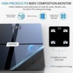 Renpho WiFi Scale for Body Weight, Smart Digital Bluetooth Weight Scale Tracks 13 Metrics, Bathroom Body Fat Scale 13 Health Monitor with Smart App, Elis Aspire - Image 6