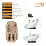 Zero HealthCare U-Fairy Plus Massage Chair - Image 6