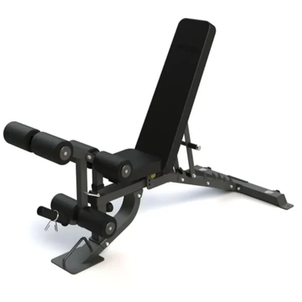 1441 Fitness FID Bench with Leg Attachment - A8009