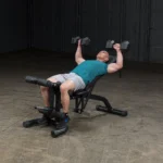 Buy Body-Solid FID46 Adjustable Bench UAE | Incline/Flat/Decline - Image 3